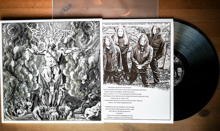 Perversity: Idolatry (LP)