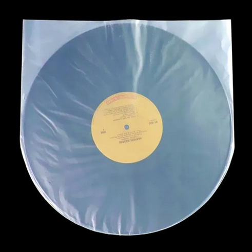50 x vnútorný PVC obal na 12" LP: 50 ks - obaly na platne