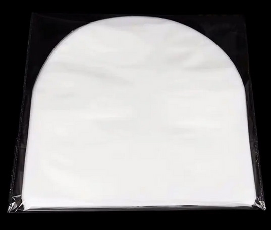 50 x vnútorný PVC obal na 12" LP: 50 ks - obaly na platne