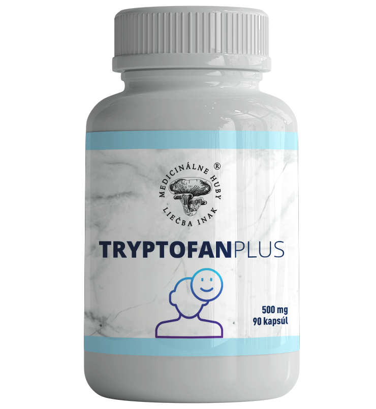 Tryptofan Plus: 90 kapsúl po 500 mg