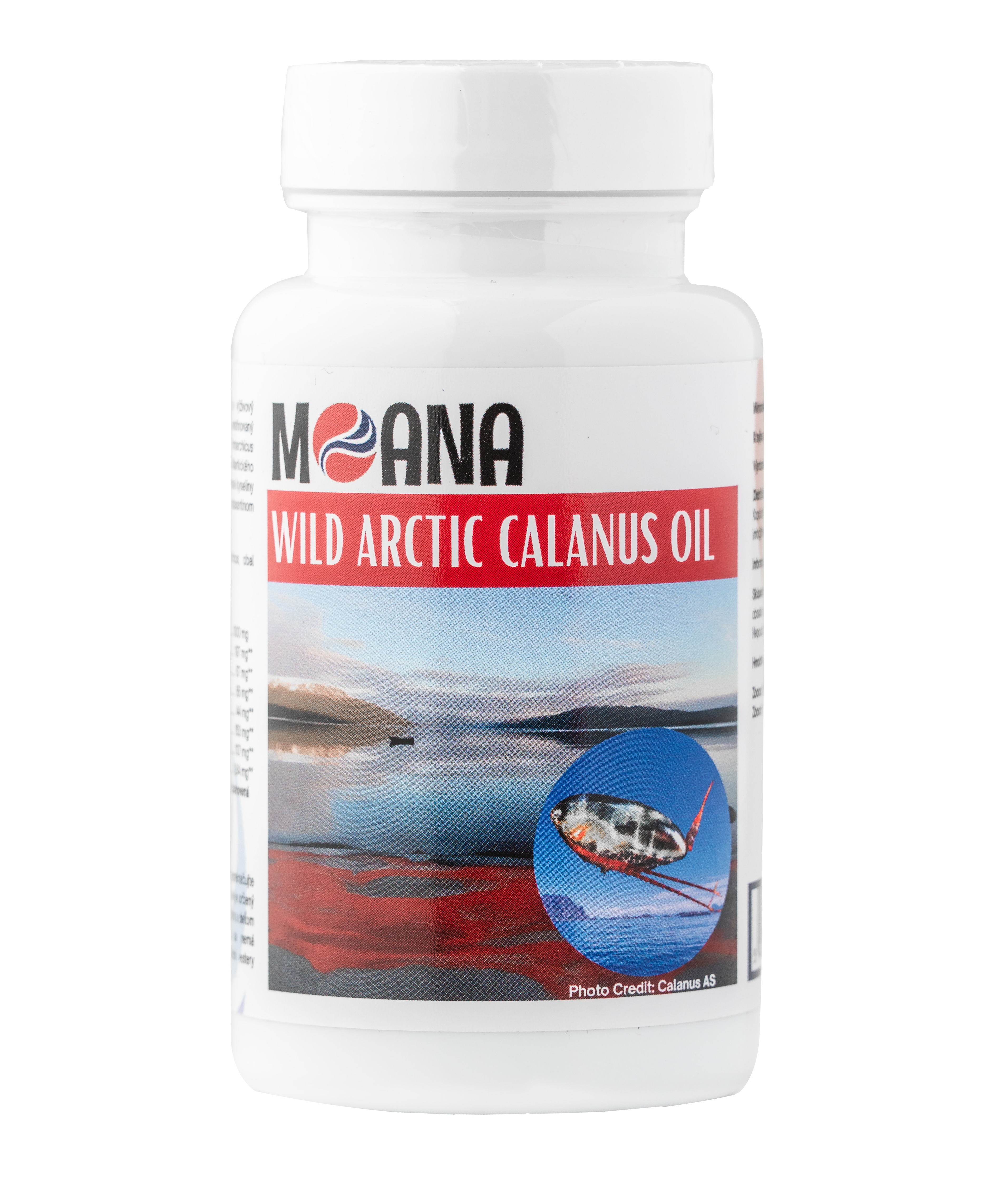 Moana Wild Arctic Calanus Oil: Unikátny bioaktívny tuk z čistých arktických vôd