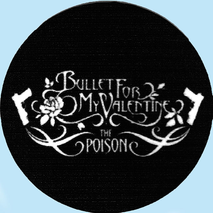 Bullet For My Valentine: The poison (samolepka)