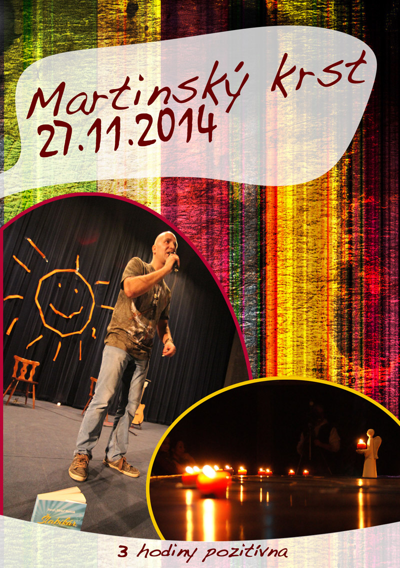 Hiraxova prednáska 2014 (DVD): Martinský krst 27. 11. 2014
