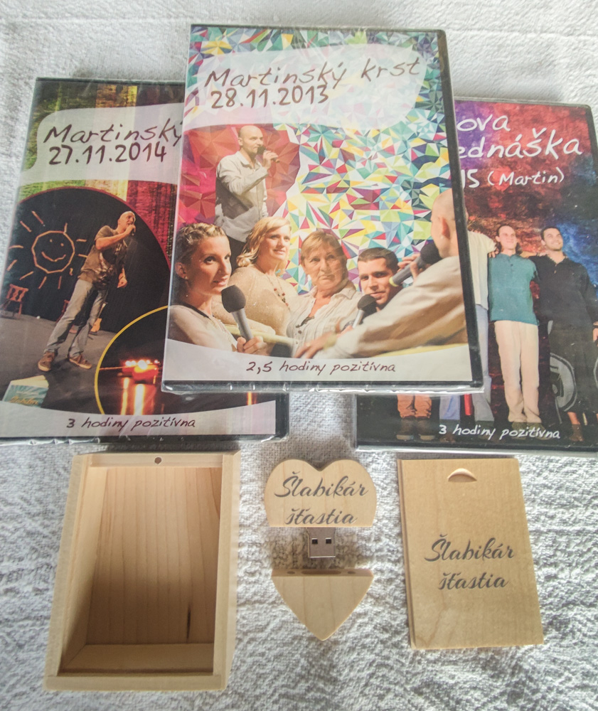 USB Šlabikár šťastia: 9 audiokníh + 3 hudobné albumy (USB)