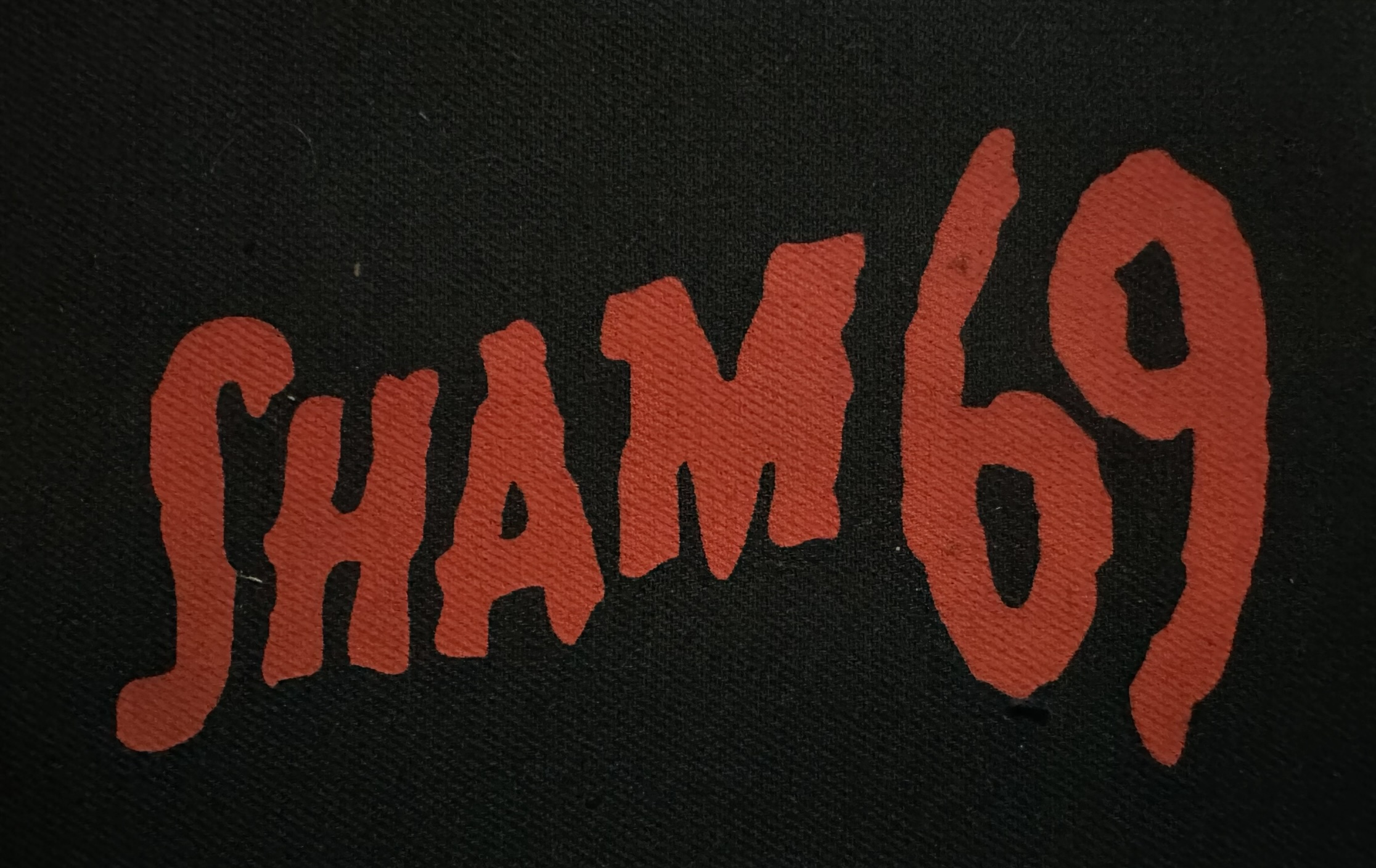 Sham 69: Nášivka