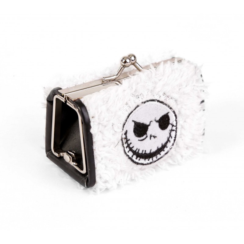 Kožušinková peňaženka Nightmare Before Chistmas