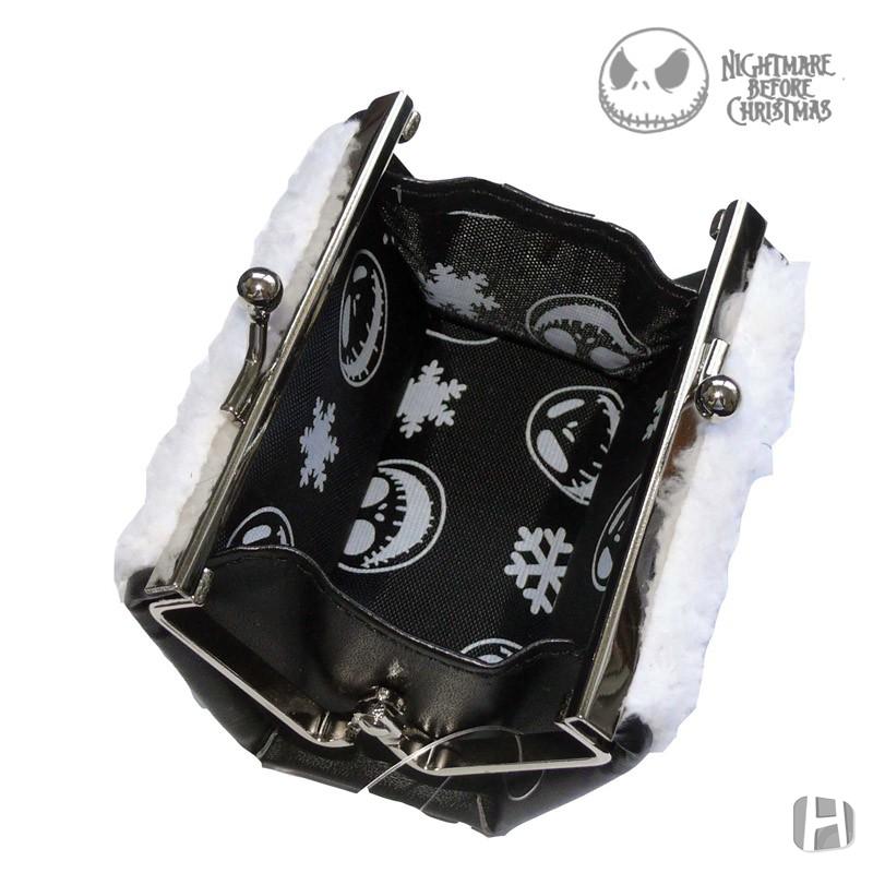 Kožušinková peňaženka Nightmare Before Chistmas
