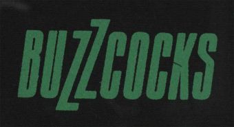 BUZZCOCKS: Logo - menšia nášivka