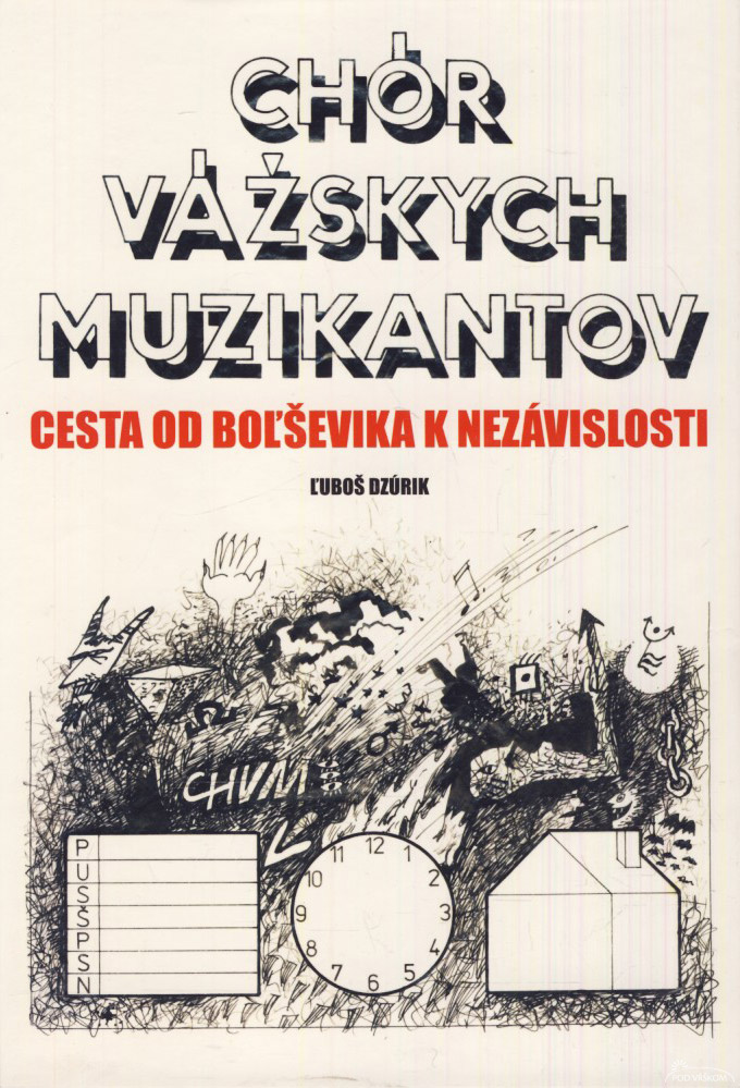 Chór vážskych muzikantov (kniha) + CD Tunel