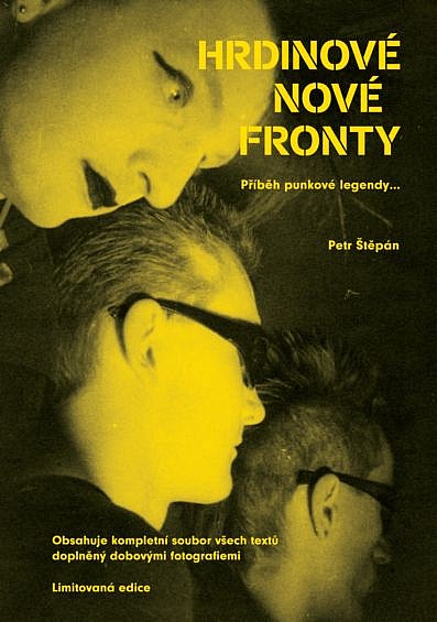 Hrdinové nové fronty: Štěpán Petr (Kniha)