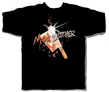 Destruction: Mad Butcher (čierne tričko s krátkym rukávom)