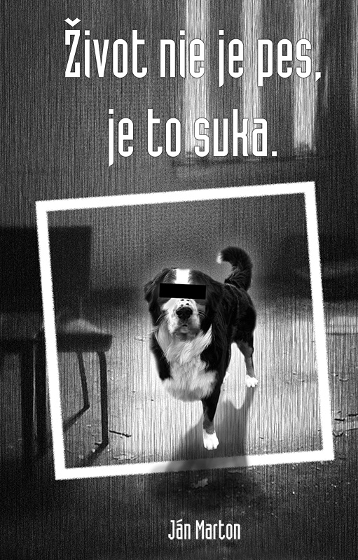 Život nie je pes, je to suka: Poetický debut Martona