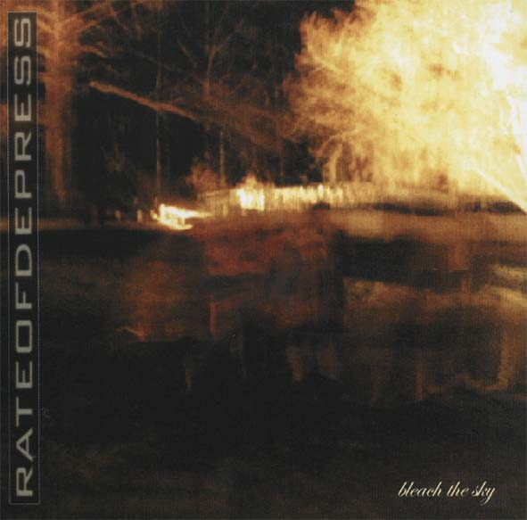 Rateofdepress: Bleach The Sky (CD)