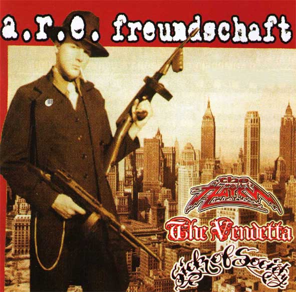 Пауки, The / Vendetta, The / Sick Of Society: A.R.E. Freundschaft (CD)