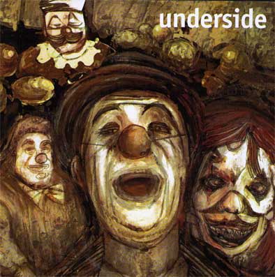 Underside: Liar (CD)