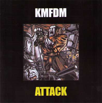 KMFDM: Attack (US verzia)