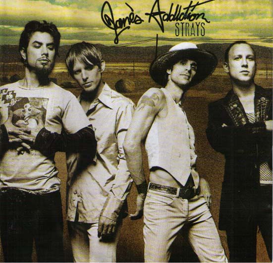 JANE'S ADDICTION: strays