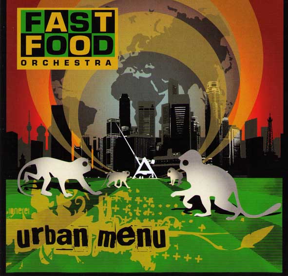 Fast Food Orchestra: Urban Menu (CD)