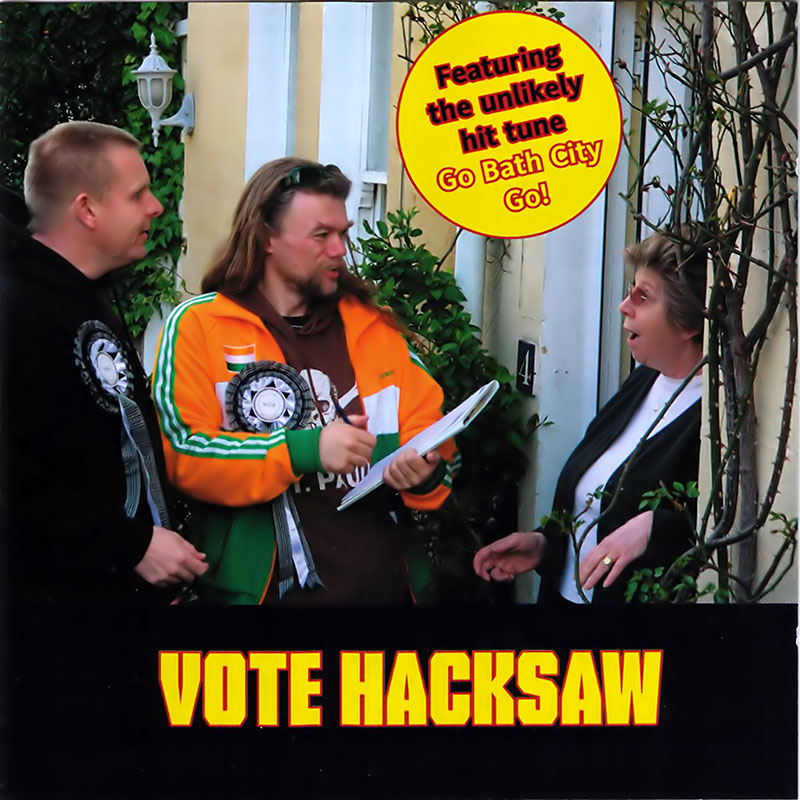 VOTE HACKSAW: vote hacksaw