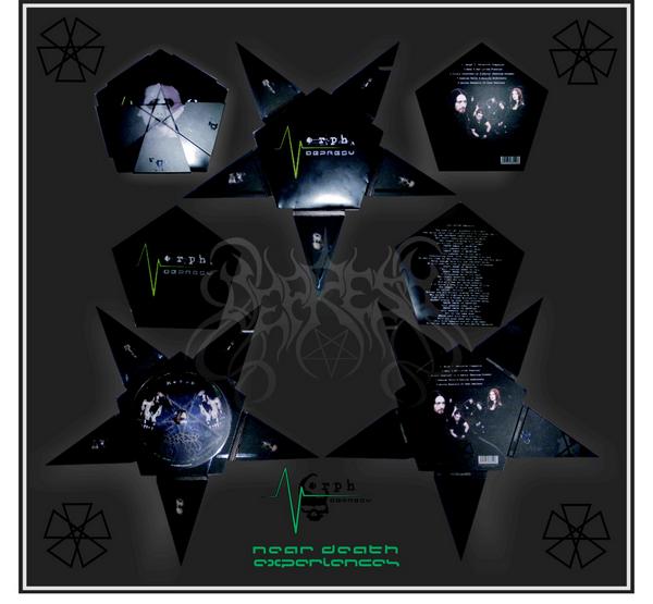 Depresy: Morph - Near Death Experiences (Digipack CD)