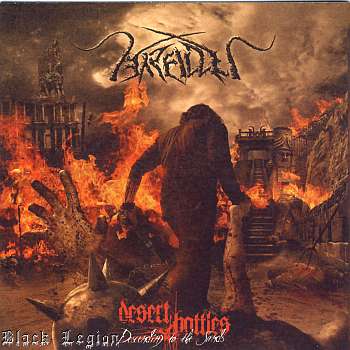 Arallu : Desert Battless Descenting To The Sands (CD)