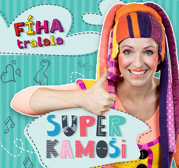 Fíha tralala - Super kamoši: CD