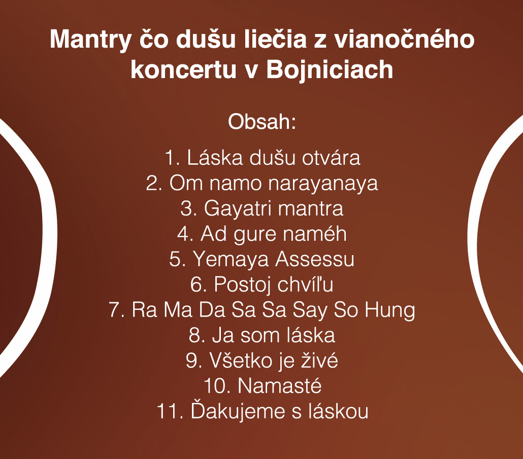Mantry, čo dušu liečia (CD): Janka Sofia Thomková, Slnko v srdci, Vedomie jednoty