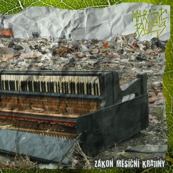 Marastic Blues: Zákon měsíční krajiny (CD)