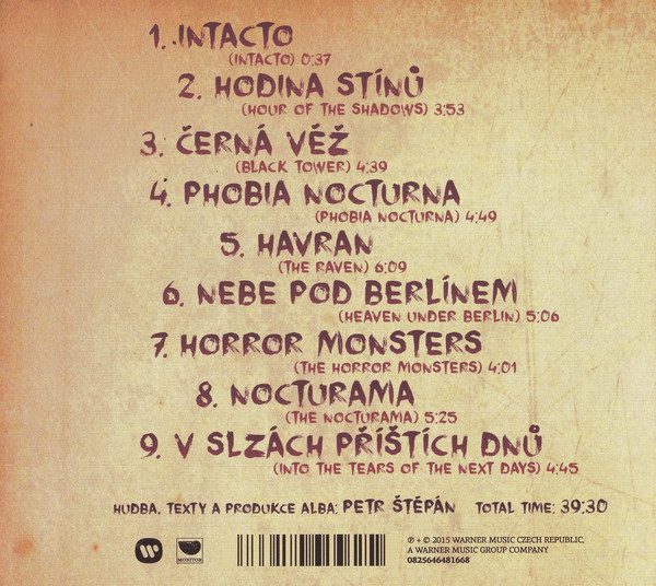 XIII. století: Intacto (CD)