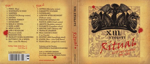 XIII. století: Ritual / Best of (2 CD)