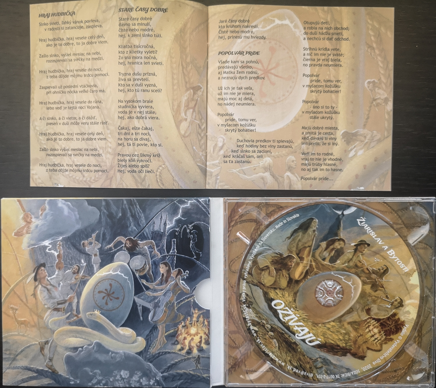 Žiarislav a bytosti: Ožívajú (Digipack CD)