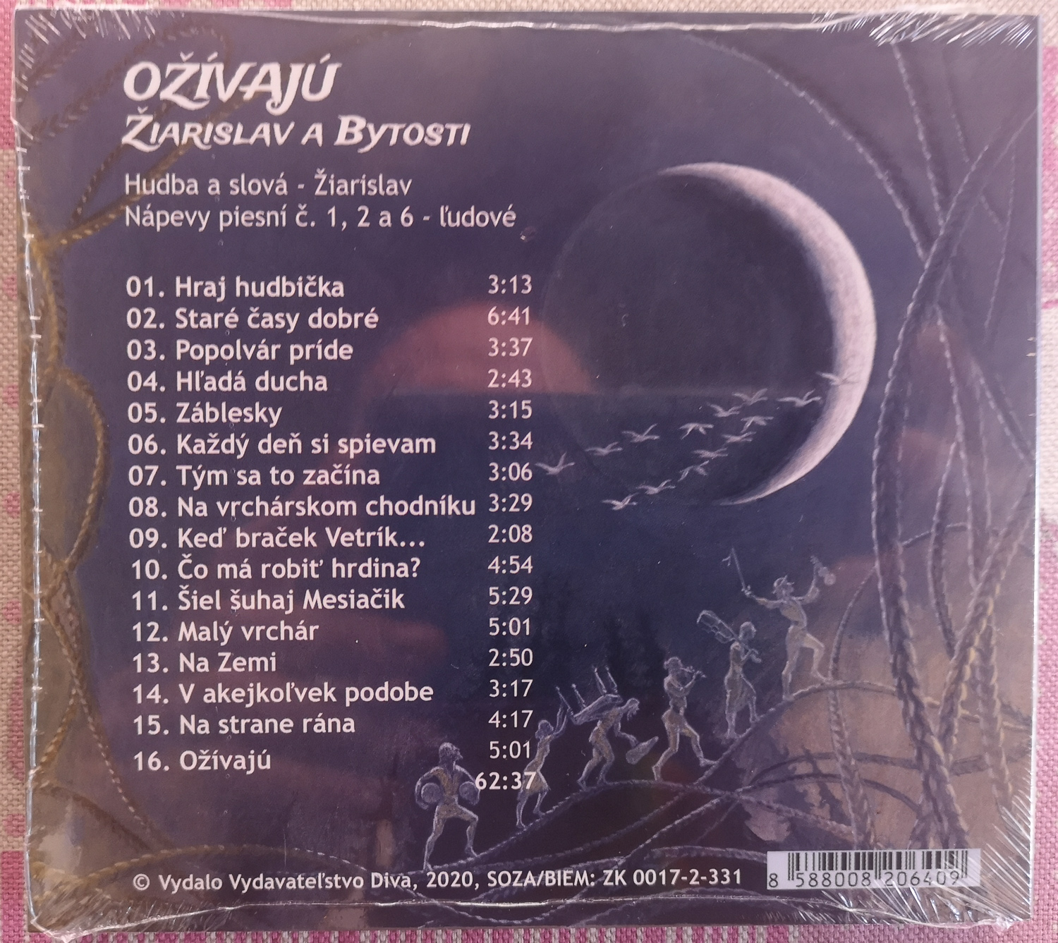 Žiarislav a bytosti: Ožívajú (Digipack CD)