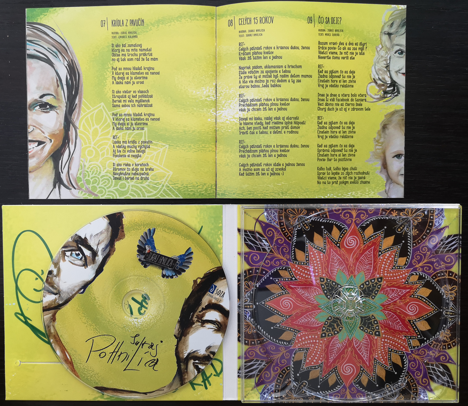 Hnilica Juraj: Pohni líca (CD)