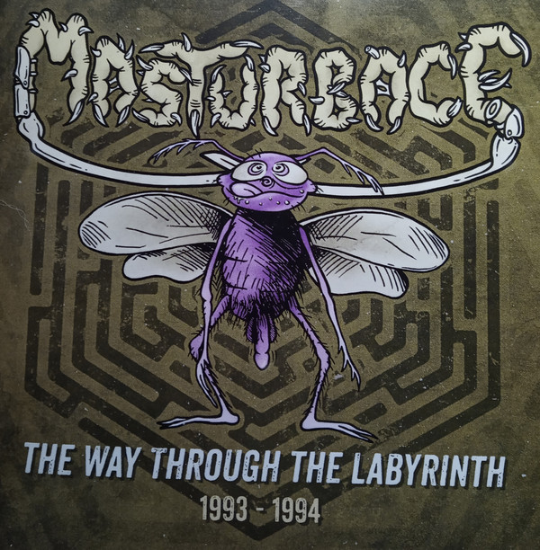 Masturbace: The Way Through the Labyrinth 1993 - 1994 (CD)