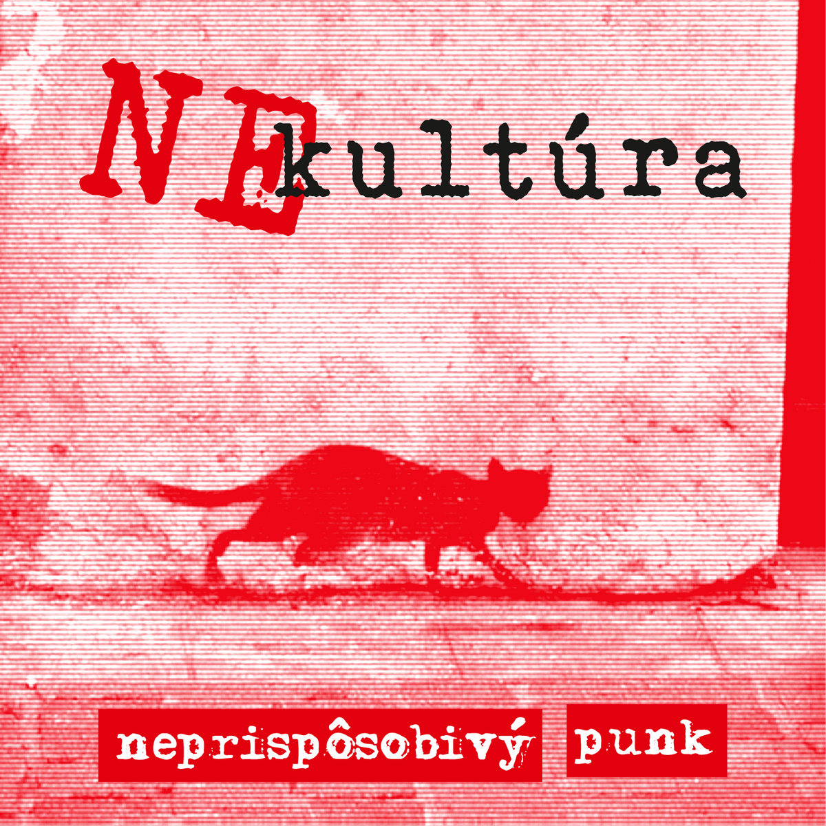 Nekultúra: Vzorný občan / Neprispôsobivý punk (CD)