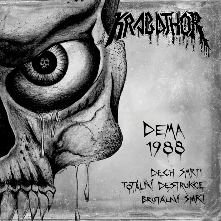 Krabathor: Demonizer / Mortal Memories II. (3 CD + DVD)