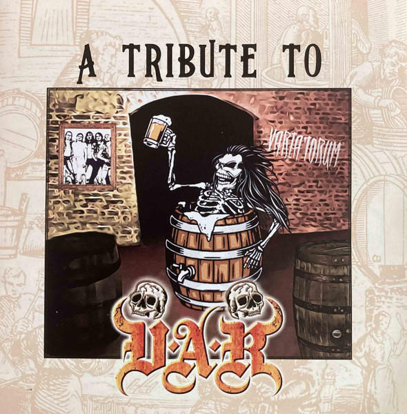 V.A.R.: A Tribute To V.A.R. - Variatorum (CD)