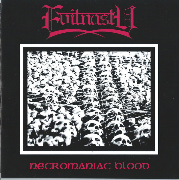 Evilnasty: Necromaniac Blood (CD)