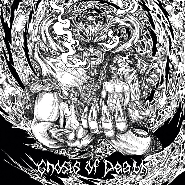 Astarium / Burnt / Scolopendra Cingulata: Gnosis Of Death (CD)