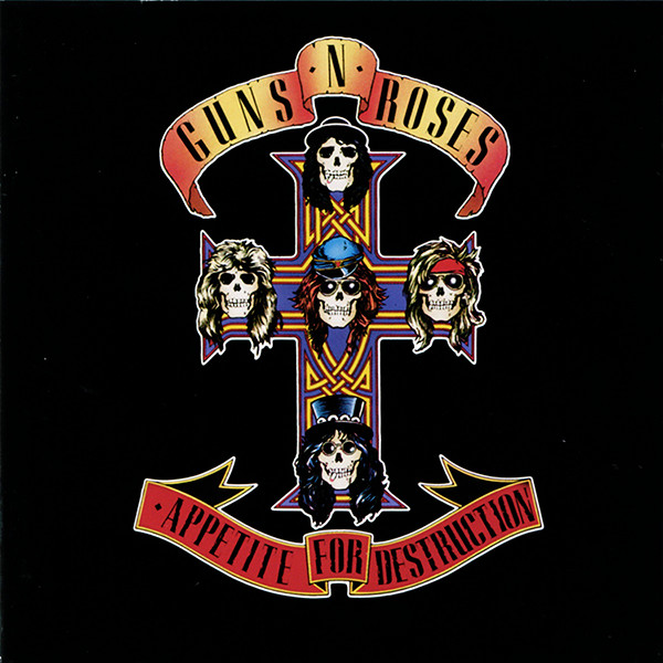 Guns N' Roses: Appetite For Destruction (CD)