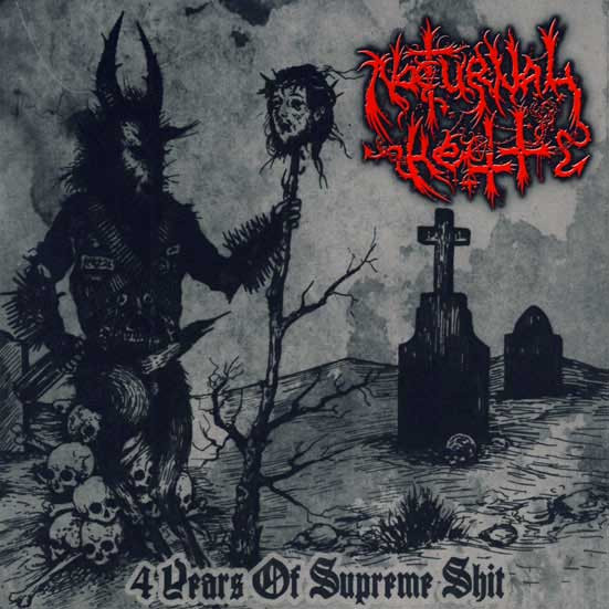 Nocturnal Hell: 4 Years Of Supreme Shit (CD)