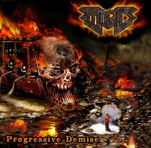 Immoralist: Progressive Demise (CD)