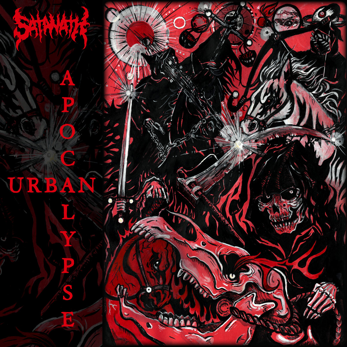 Satanath: Urban Apocalypse (CD)
