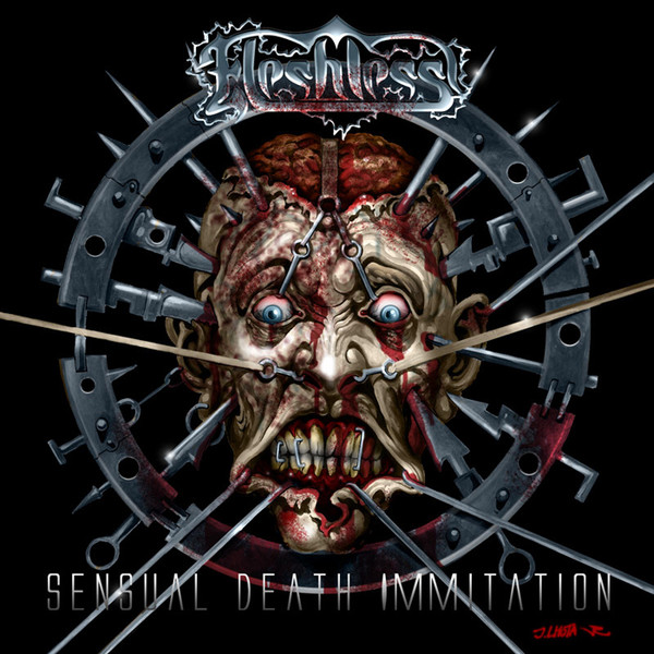 Fleshless: Sensual Death Immitation (CD)