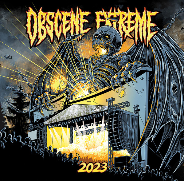 Obscene Extreme 2023: Výberovka CD (CD)