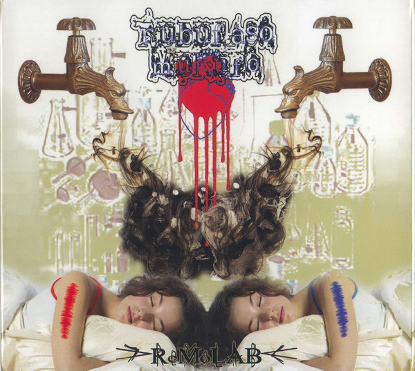 Rubufaso Mukufo: ReMoLAB (Digipack CD)