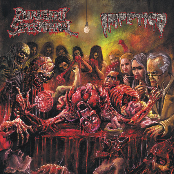 Purulent Spermcanal / Impetigo: Purulent Spermcanal / Impetigo (CD)