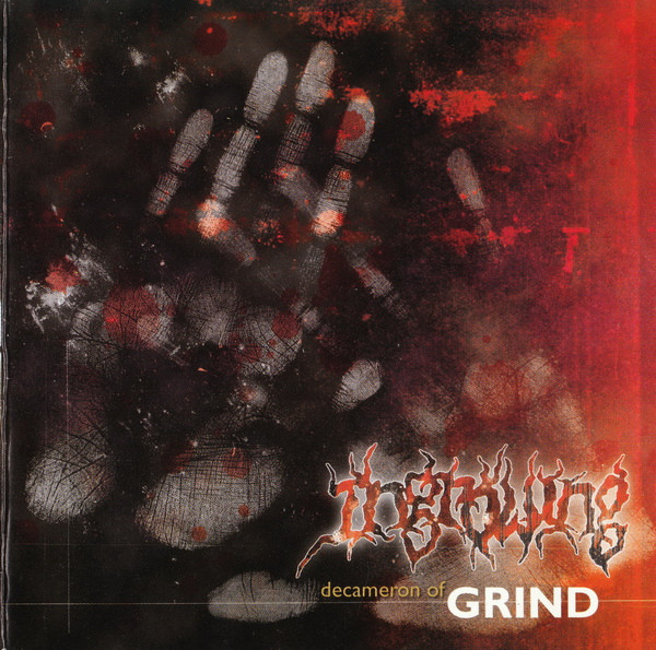Ingrowing: Decameron Of Grind (CD)