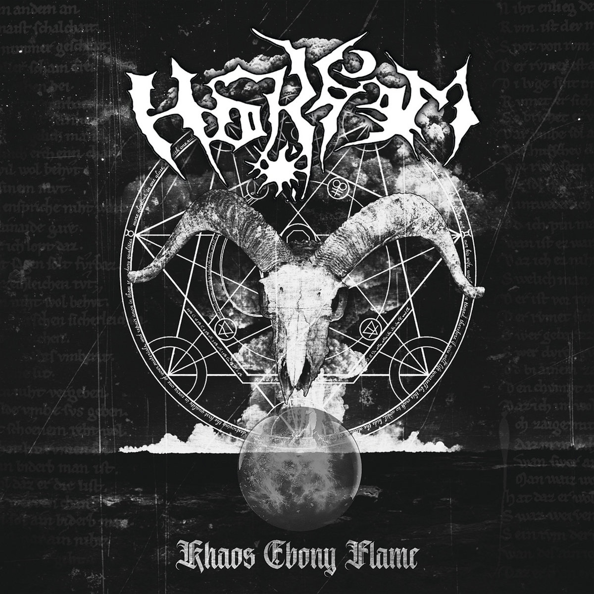Haissem: Khaos Ebony Flame (CD)