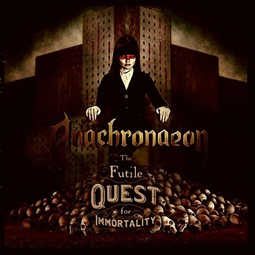 Anachronaeon: The Futile Quest For Immortality (CD)